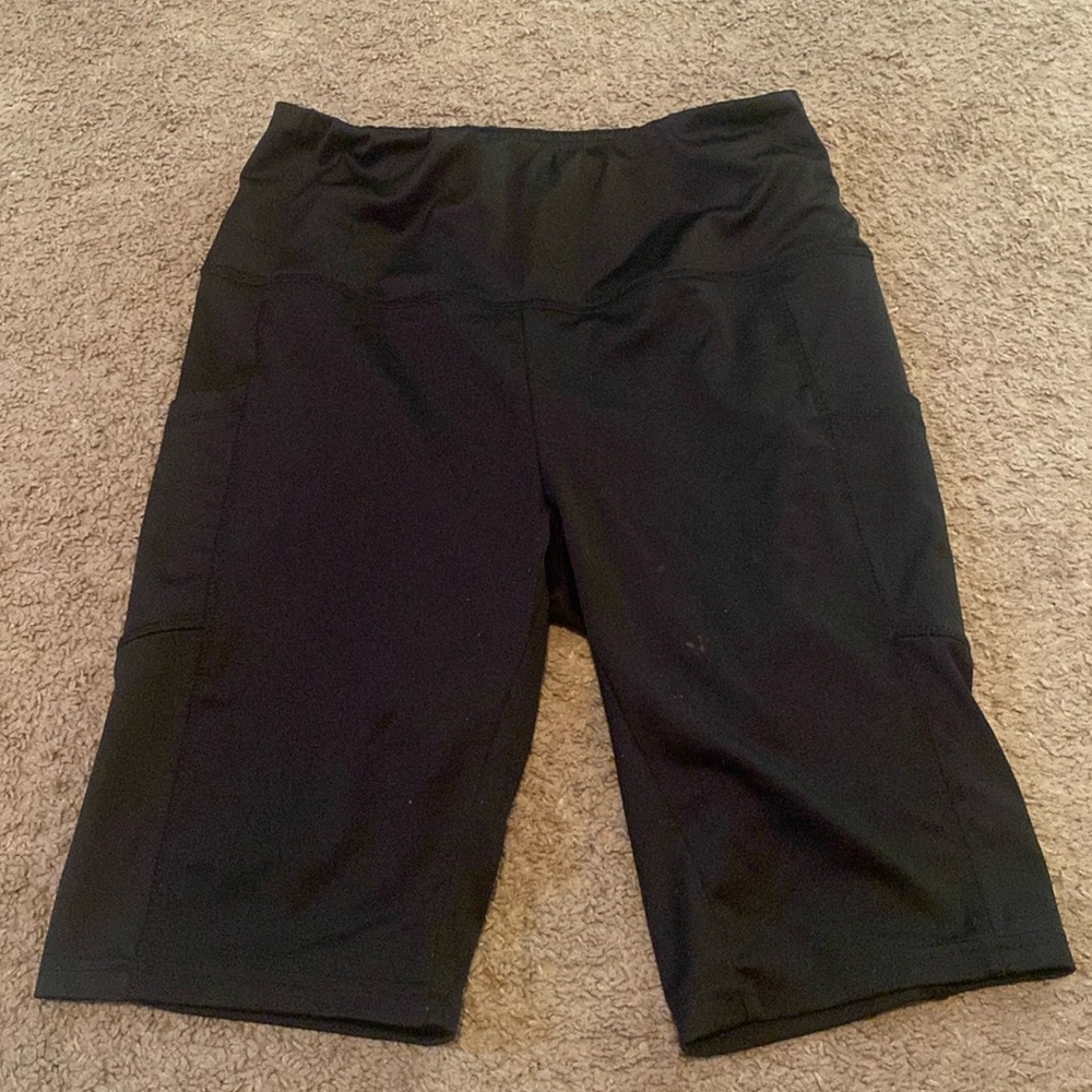Black Bikershorts